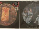Black Sabbath Mob Rules & Heaven And Hell Picture Disc LPs RSD 2021 Buy both