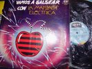 LA MANZANA ELECTRICA, VAMOS A SALSEAR, LP, VENEZUELA, SALSA, VG+++ TO EX+++