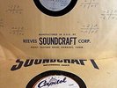 2 acetates KEN ERRAIR of Four Freshmen 1957 LP ‎Solo Session + rehearsal  HEAR