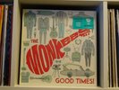 The Monkees ?Good Times  limited teal blue colored vinyl lp - FYE exclusive