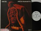 Sun Ra Jazz In Silhouette Impulse  White Label Promo WLP Near Mint