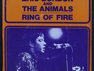 ERIC BURDON & ANIMALS: ring of fire / i'm an animal BARCLAY 7