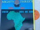 THE MIGHTY THREES Africa Shall Stretch Forth Her Hand APRIL X1949 US RARE LP EX