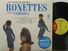 THE RONETTES - PRESENTING THE FABULOUS RONETTES - R & R/SOUL - 200 GM - NM VINYL