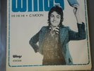 PAUL McCARTNEY HI HI HI SWEDEN PS 45 7 apple records RARE BEATLES IMPORT WINGS