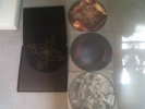 SATYRICON RECORD  PICTURE VINYLS BOX SET  LP RARE
