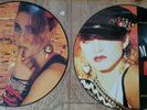 MADONNA rare 2 X picture discs Time To Dance / Get Down EARLY YEARS 12