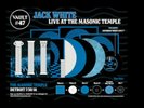 THIRD MAN RECORDS VAULT #47 JACK WHITE LIVE AT THE MASONIC VG++ COMPLETE SET