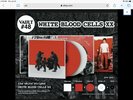 THIRD MAN RECORDS VAULT #48 THE WHITE STRIPES WHITE BLOOD CELLS XX COMPLETE SET