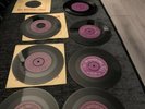 7 x 1st editions HMV purple label ELVIS PRESLEY 45s POP 272 253 249 359 378 428