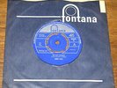JIMMY PAGE   SHE JUST SATISFIES b/w KEEP MOVING  UK FONTANA 7