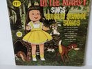 Little Marcy Sings Sunday School Songs VINYL LP ALBUM