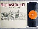 Blue Oyster Cult, Secret Treaties, Orig UK CBS LP, EX/EX+, A-1 B-1 1st Press.
