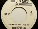 Delroy Wilson / Roland Alphonso - I´m The One Who Loves You (7