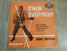 EDDIE COCHRAN - C'MON EVERYBODY - UK EP - VG++ / VG+