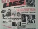 Guns N' Roses - G N' R Lies (LP, Album, 1st)