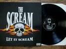 THE SCREAM - Let It Scream (1991) Vinyl, LP HWDLP16 Hard Rock - UK - EX
