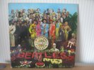 THE BEATLES SGT PEPPERS LONELY HEARTS CLUB BAND VINYL LP  1967 PMC 7027 XEX 637 