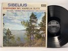 Sibelius - Symphony No 1 Karelia Suite LP - Decca - Tested EX Vinyl - Maazel