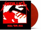 Metallica Kill 'em All LP   Exclusive Jump In The Fire Engine Red Vinyl  Sealed