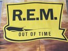 REM OUT OF TIME VINYL RECORD UK WX404