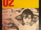 U2 Two Hearts Beat Rare French Yellow 7
