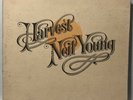 Neil Young - Harvest -  1972 US Press Gatefold W/LYRICS Poster