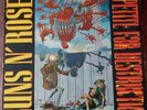 GUNS N' ROSES. APPETITE FOR DESTRUCTION. ORIG UK VINYL LP. 1987. GEFFEN WX 125