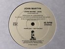 John Martyn 'John Wayne' 12'' single  Canadian Promo