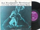 Bob Brookmeyer LP “Revelation”   New Jazz 8294   Van Gelder   VG+