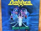 1987 DOKKEN Nightmare Elm St. DREAM WARRIOR 45rpm (M-) Vinyl Record/Pix Sleeve