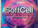 Marc Almond SOFT CELL Signed 12 Inch Single Vinyl Say Hello Wave Goodbye '91