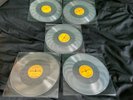 elvis presley Sun Singles Reissue Clear Vinyl