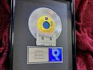 MADONNA LIKE A PRAYER RECORD & CASSETTE SINGLE RIAA PLATINUM LP AWARD SIRE PROMO
