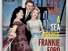 Frankie Ford Let's Take A Sea Cruise NOLA R&B Rockabilly  LP Orig 1959 LP VG+