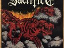 SACRIFICE Torment In Fire Vinyl LP 1st Press Metal Blade Records W Insert 1986