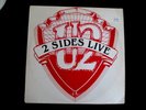U2 - 2 Sides Live (In Concert -- Boston 3/6/81) [BUG 101] VINYL