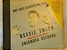 78 album set-Blues-COLUMBIA C-31-Bessie Smith-Hot Jazz Classics # 4- 4 records