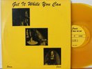 Janis Joplin 2xLP “Get It While You Can”   Rare Live   Yellow Vinyl