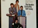 YESTERDAY...AND TODAY // THE BEATLES 1978 CAPITOL LP ST 2553 RE Purple Label