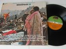 Various - Woodstock OST UK 3x Vinyl LP, 1970 EX/EX