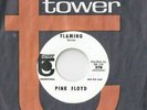 PINK FLOYD Flaming / The Gnome 45 RECORD RARE NEAR MINT DJ TOWER RECORDS 378