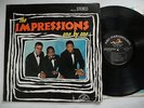 IMPRESSIONS One By One LP 1965 US ABCS 523 EX