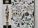 Led Zeppelin III Vinyl - Japanese Pressing/OBI/Insert/poster