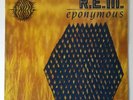 R.E.M, EPONYMOUS, ORIGINAL VINYL LP RECORD, 1988, GRADING EXCELLENT