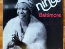 Nina Simone - Baltimore– Jazz Vocals-Soul Jazz Vinyl LP – WL Promo - OG