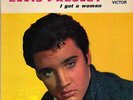ELVIS PRESLEY ROCK AND ROLL N°4 I GOT A WOMAN FRENCH ORIG EP 45 PS 7