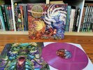 Rings of Saturn Lugal Ki En vinyl RARE SIGNED LP Purp 1st Pressing AngelMaker