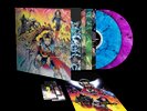 DC Dark Knights Death Metal 2xLP Purple and Blue Smoke Vinyl Limited Exclusive