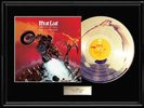 MEAT LOAF BAT OUT OF HELL WHITE GOLD SILVER PLATINUM TONE RECORD LP MEATLOAF
